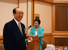 大釜会長と大友副会長
